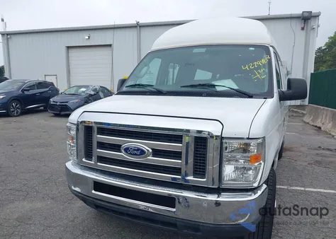 2014 Ford E-250 Commercial z USA, uszkodzony, nr VIN 1FTNS2EW7EDA93169